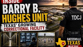 Inside Barry B  Hughes Unit  Texas' Growing Correctional Facility