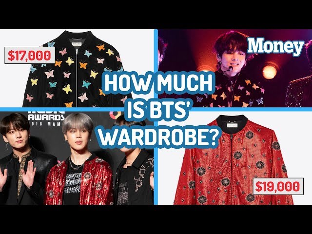 These Are The 10 Most Expensive Clothing Items BTS Has Ever Worn