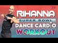  rihanna super bowl half time show  dance cardio workout 