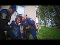 Man Child Jumps Out Window to Evade Cops, Instantly Regrets It