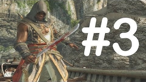 Assassins Creed 4: Black Flag - Gameplay Walkthrough - Freedom Cry DLC - Part 3 - Free The Leader