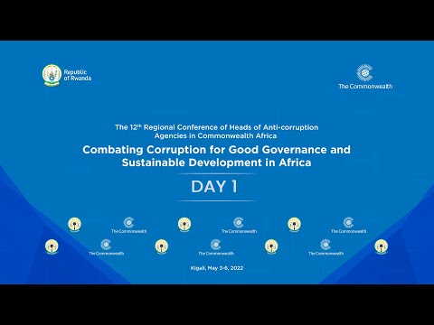 #DAY 1 - The 12th Regional Conference of Heads of Anti-corruption Agencies in Commonwealth Africa