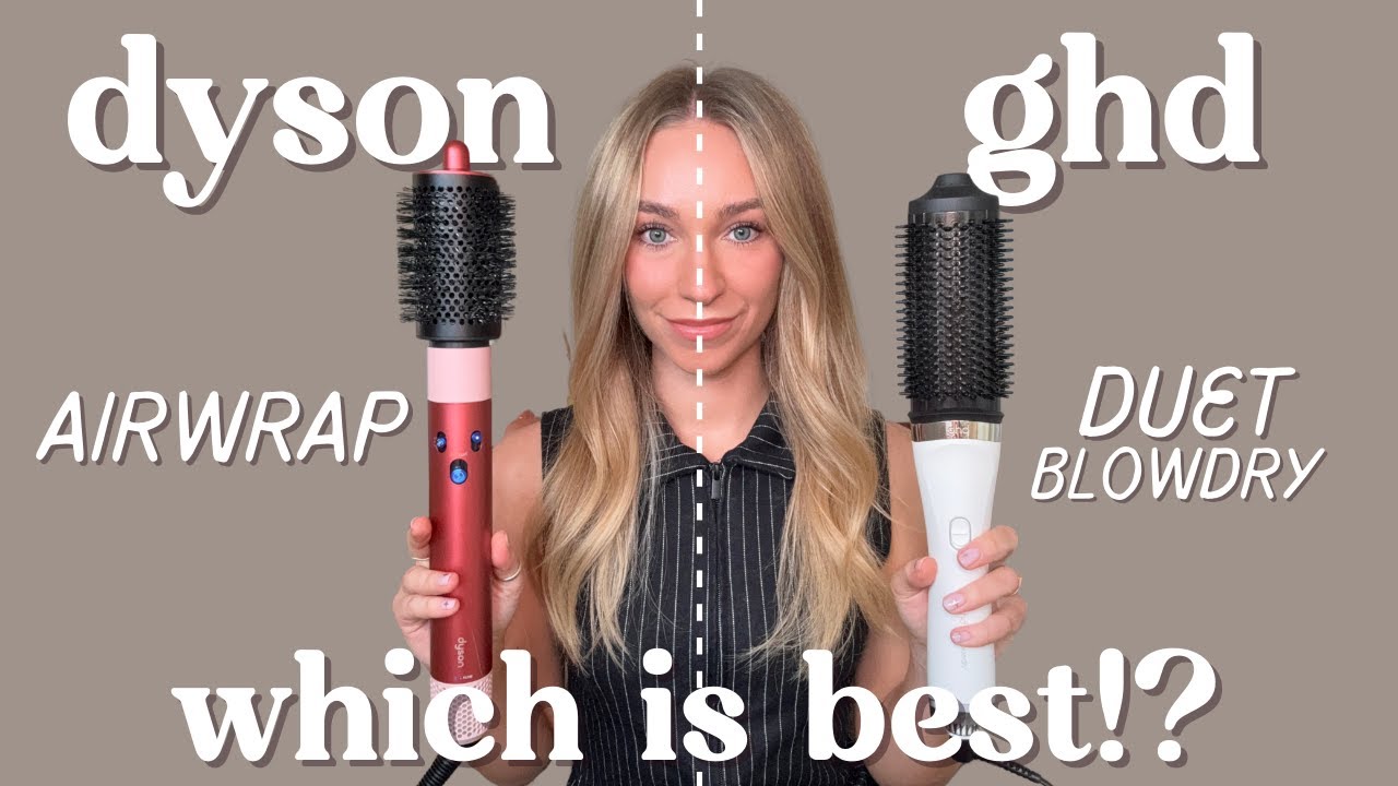 Dyson Airwrap против ghd Duet | Битва фенов и щеток