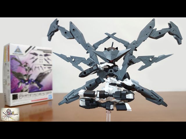 ❤️新品❤️30MM 1/144シリーズ 8点まとめ売り 30MM now comes with multi-wings and boosters! Head parts