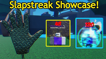 Showcasing Slapstreak from Slap Battles Ultimate!