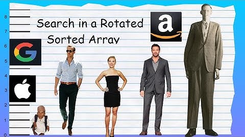 Search in Rotated Sorted Array - LeetCode 33 - Python - Binary Search