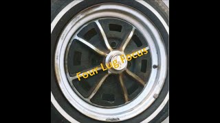 Vw Wheel Series  Four Lug Focus   Empi Sprint Star