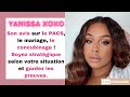 Le cas de yanissa xoxo et son avis sur le  concubinage pacs et le mariage  conomies financires