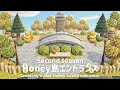 【あつ森】新Honey島！浮島が見える飛行場前エントランス作り┊Entrance in front of the airfield 【島クリエイト】