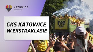 GKS Katowice awansował do Ekstraklasy