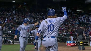 LAD@ARI: Gonzalez ties game on bases-clearing double