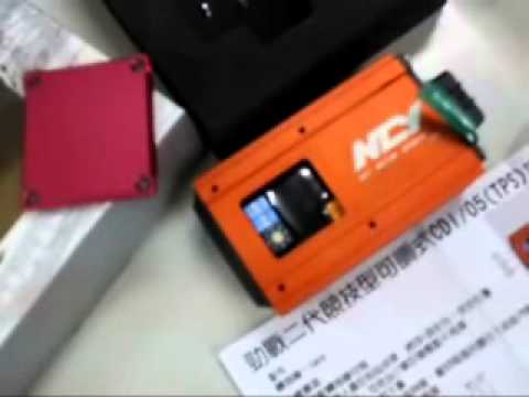 NCYアジャスタブルレーシングCDI（OP10771） - YouTube