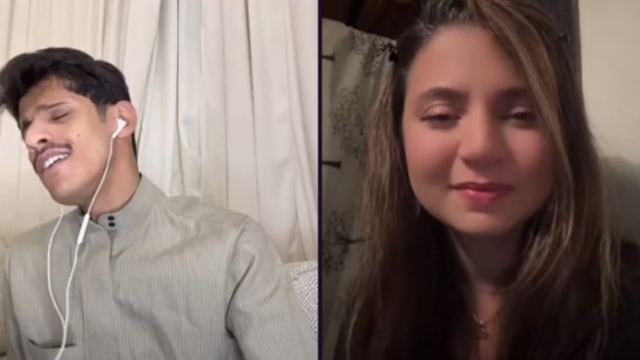 سعود بن خميس مقلب بنت سورية حصية صوتها جميل انصدمت من الصوت و تحدي الصوت