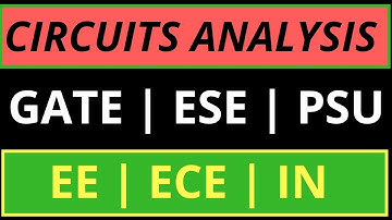 Lec-4 | Linear and non linear elements | GATE/ESE/PSU | Circuits Analysis