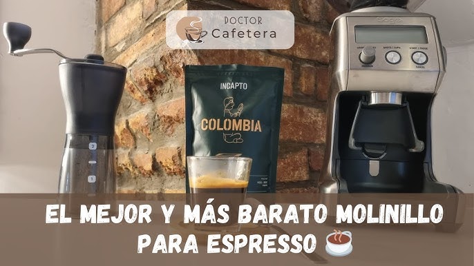 Ariete 1318 Cafetera Espresso Moderna con Molinillo de Café Integrado, 15  Bares De Presión, 0.8 Litros, Apagado Automático, Depósito Molinillo 250 g,  Color Rojo : : Hogar y cocina