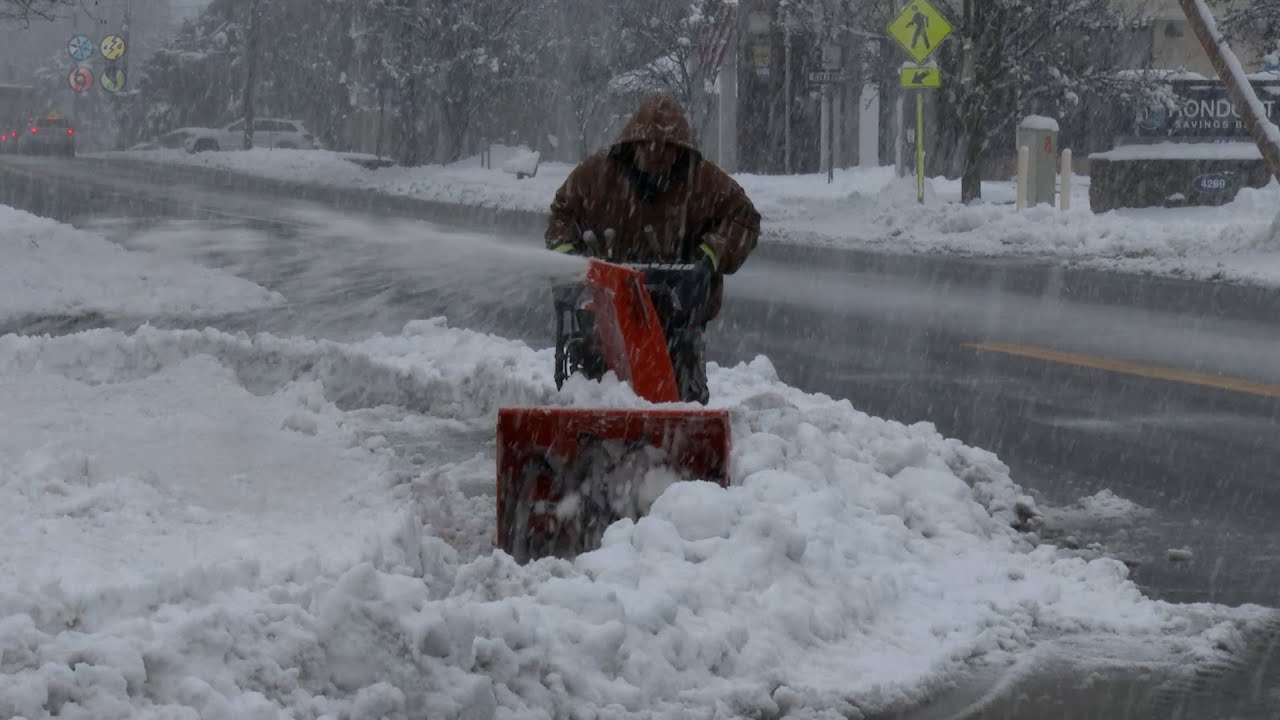 Kingston, NY - Winter Storm - 3/14/2023