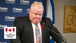 Rob Ford Netflix doc tells story of 'underdog' mayor and his public struggles