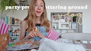 Birthday Party Prep \& Pottering Around | TWO DAY VLOG | Rhiannon Ashlee