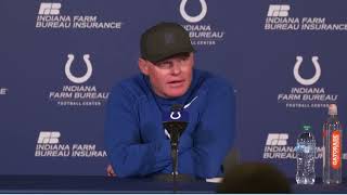 Ive Talked With His Agent Colts Gm Chris Ballard On Talks With Anthony Richardson