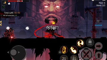 Shadow of Death Dark Knight Stickman Fighting E11 Best Android Gameplay FHD