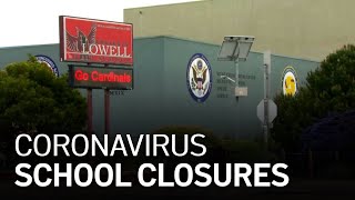 Bay Area Schools Close Due to Coronavirus Concerns