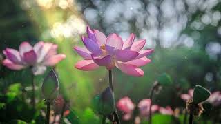 Lotus Flower Desktop Live Wallpaper | Loop screenshot 5