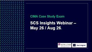 2026 SCS Pre-seen Analyis Webinar with Learnsignal