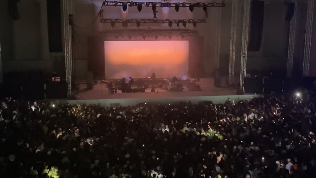 Beach House - Saltwater live @ The Greek Theatre Berkeley 4.8.2022