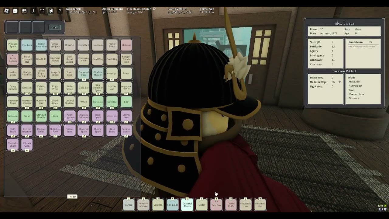 My First Deepwoken Enchant.