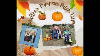Walter's Pumpkin Patch Visits