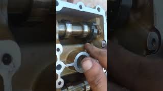 COMANDO DE VÁLVULAS MOTOR VW EA211 1.6 GOL CROSFOX SAVEIRO
