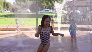 Hyde Park Water Playground