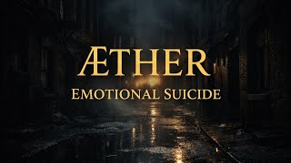 Aether Official Æther Emotional Suicide Official Lyric Video