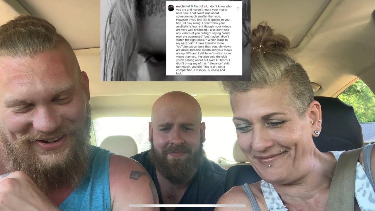 The Trilogy of Diss - Tom Macdonald/Mac Lethal diss tracks reaction