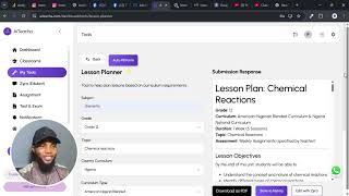 HOW TO USE AiTEACHA LESSON PLANNER - Step-by-Step Guide For Teachers screenshot 1