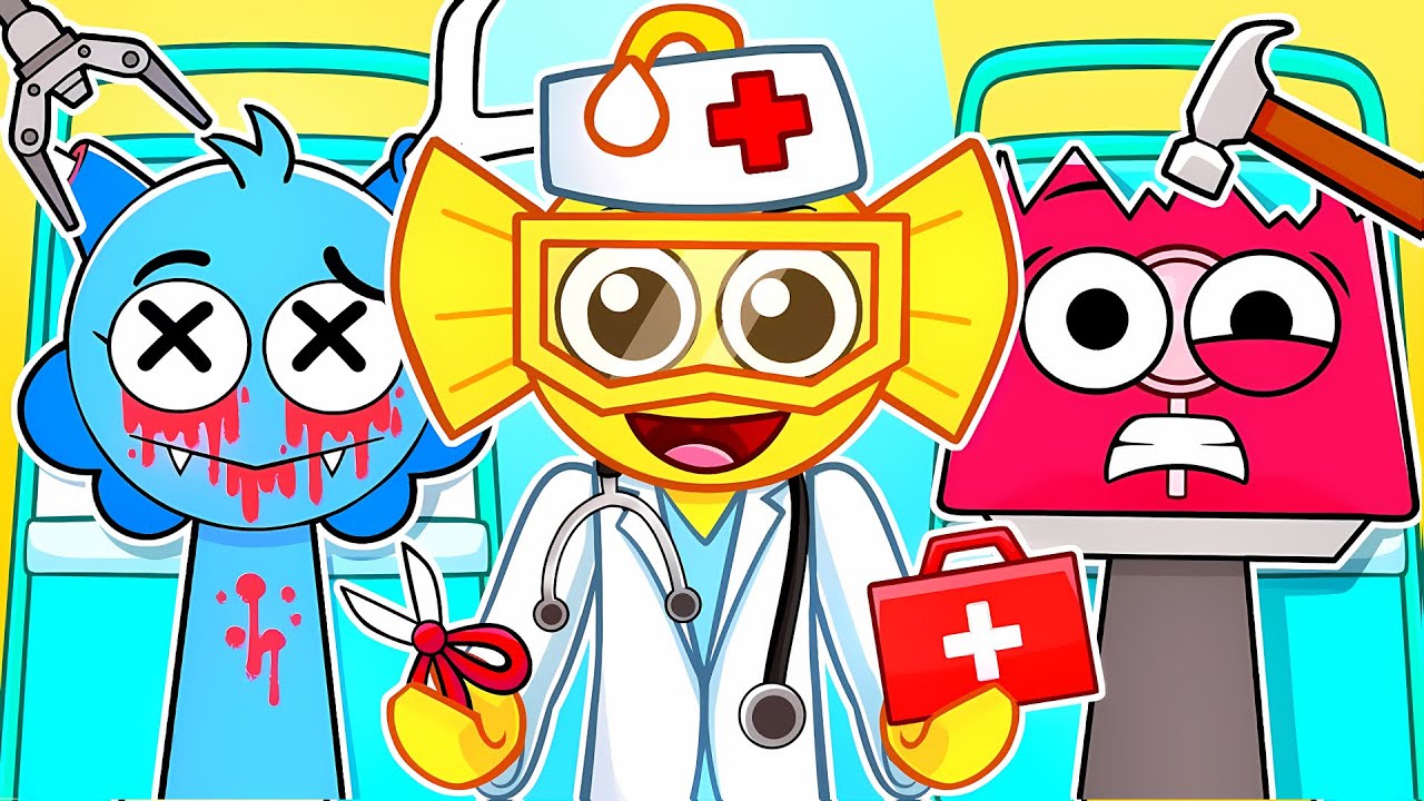 Every NEW SPRUNKI OC Gets SURGERY! (Fixed Sprunki Animations)