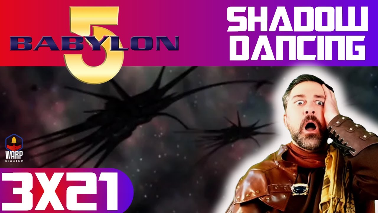 Babylon 5 3x21 'Shadow Dancing' So Epic! REACTION & REVIEW!