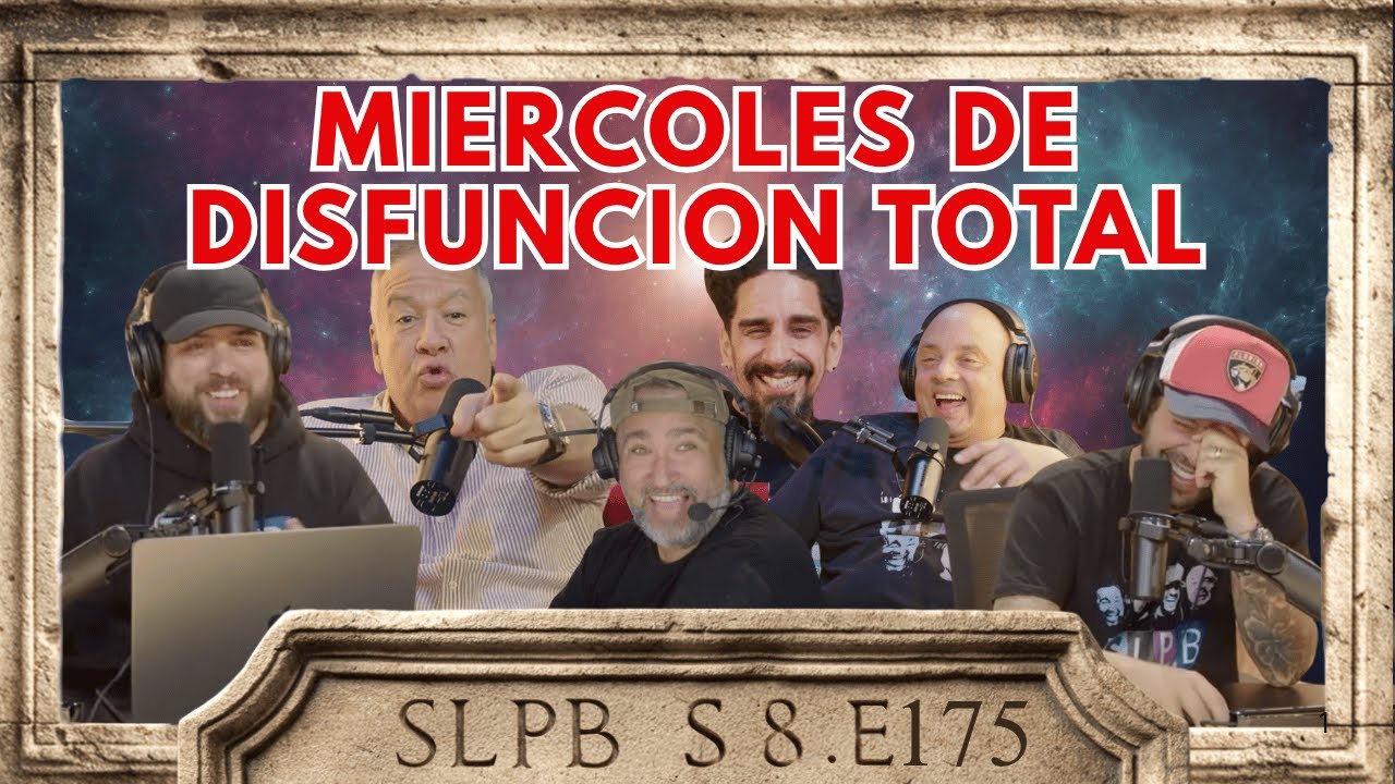 Trapitos sucios al aire y serruchaderas de piso | Podcast 11.05.2025 S8.E175