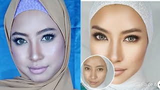 Face App Makeup Tutorial screenshot 5