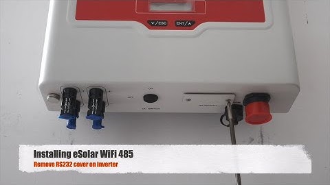 Sununo Plus Series：eSolar RS485 Kit for Zero Export