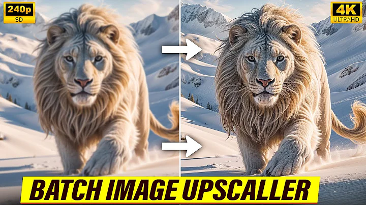 How to Upscale Images in Batch + Remove Watermarks with 1 Click (2025 Tutorial)