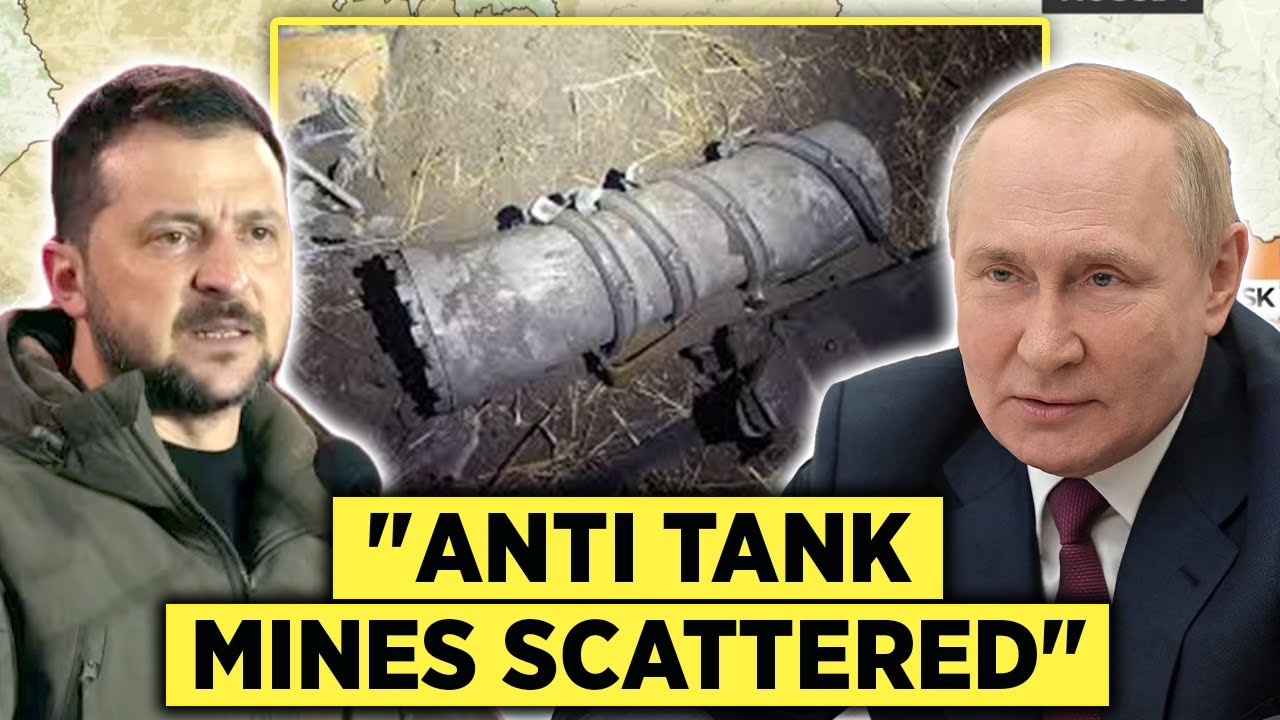 Russia Scatters Deadly Mines Across The Ukraine