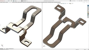 Easy Steps To Create Awesome SOLIDWORKS Models - Part 5 - Sheet Metal