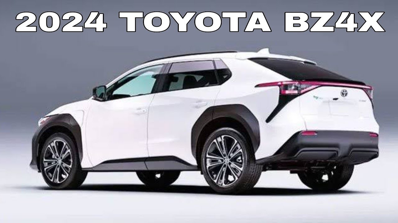 First Look !! 2024 Toyota BZ4X the eTNGA Platform Tougher