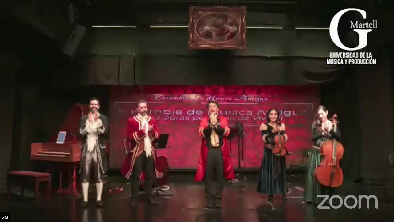 Gabriel Martell | Ensamble de Música Antigua "Las Obras perdidas de Vivaldi" Parte II