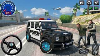 Police Simulator 2026: High-Speed Cop Car Chase in Wild City! (Android Gameplay) screenshot 4