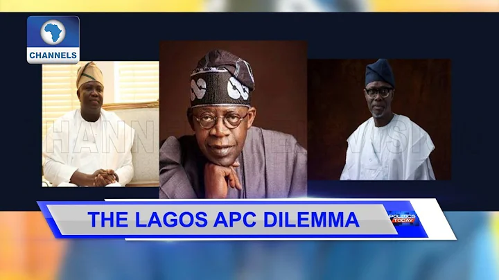 Controversy Over Lagos APC Governorship Primary |Politics Today|