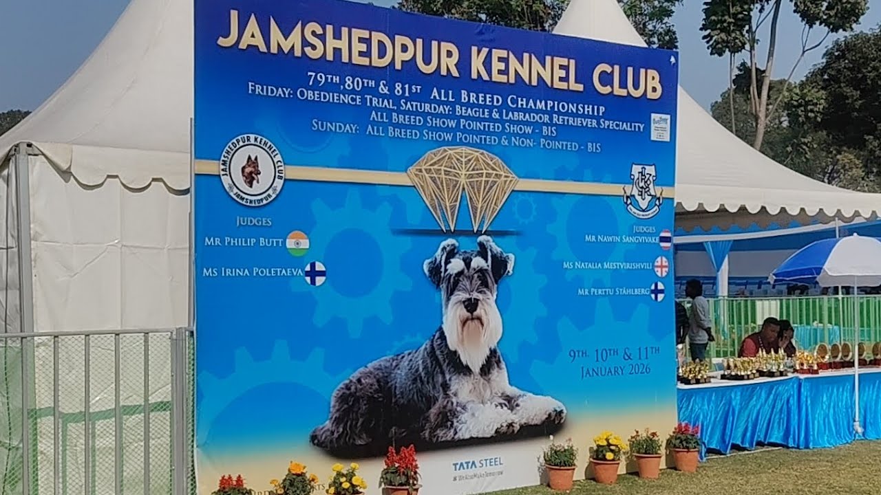 Dog show Jamshedpur @Touhid Ali Khan