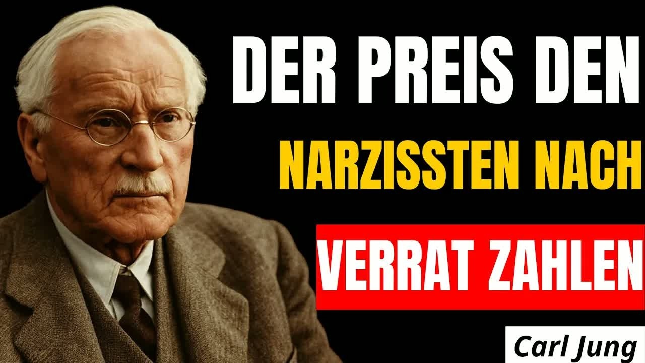 Soul Contracts Exposed： Der Preis, den Narzissten nach Verrat zahlen ｜ Psychologie Carl Jung