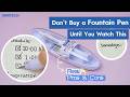 Should I Switch to Fountain Pen? | Writech Clictek Fountain Pen